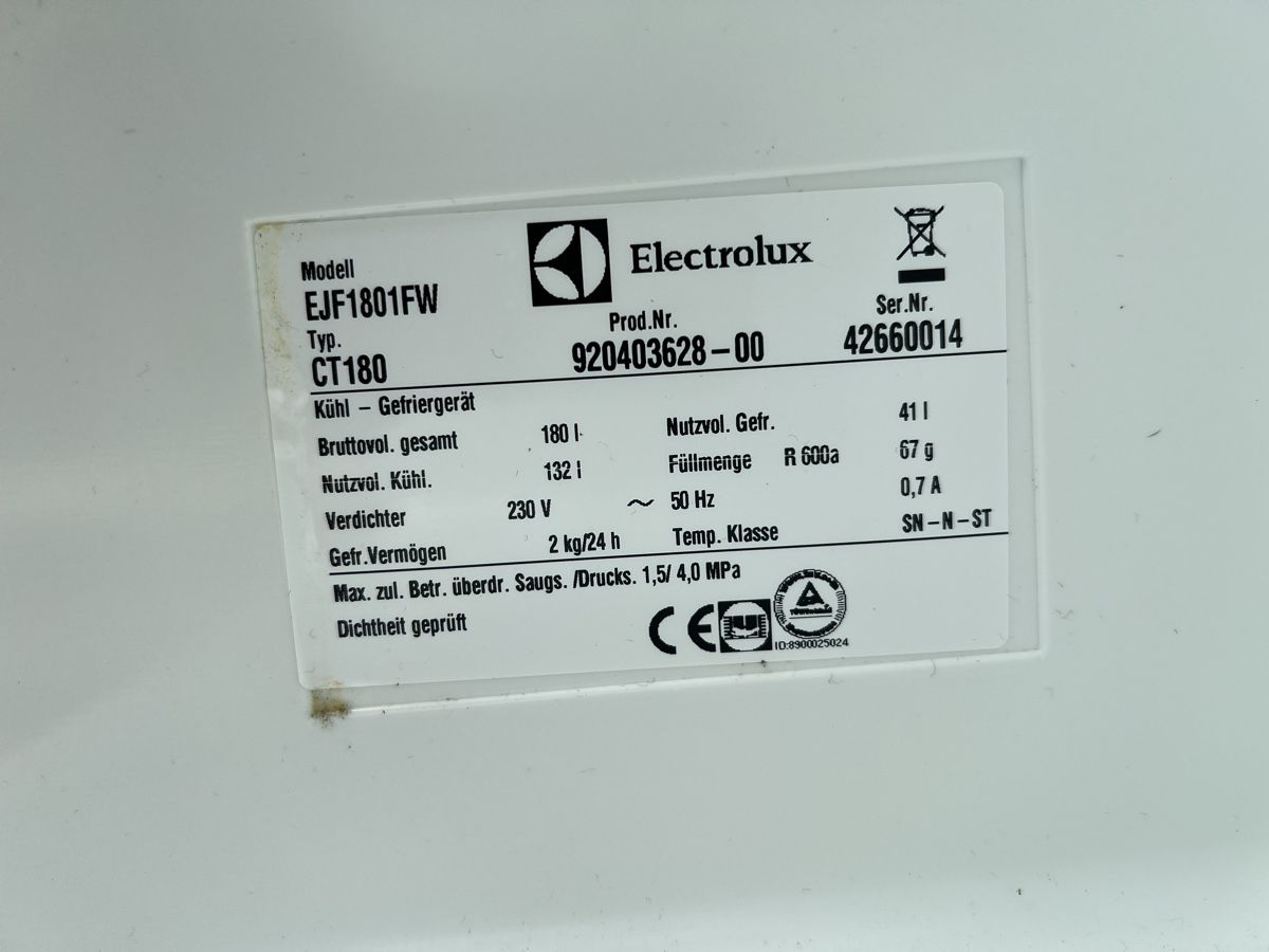 Electrolux Frigoriferi: Elektrolux Kühlschrank  – Usato da Schöftland venduto da mec_5npl 4