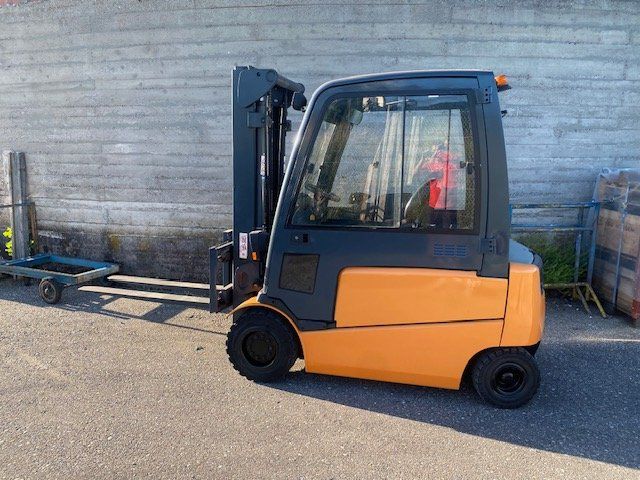 Jungheinrich Carrelli elevatori e a forche: Jungheinrich Elektro-Stapler Triplex – Usato da Laufen venduto da VERARMUS11 9