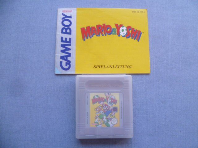 Jeux: Game Boy Mario & Yoshi – D'occasion à Effretikon par Heimstudio