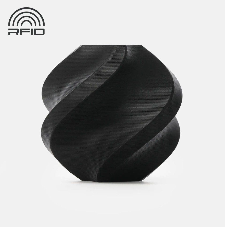 Bambu Lab Stampanti 3D: Bambu Lab PETG HF Schwarz (33102 - Black) – Nuovo e nell'imballaggio originale da Wetzikon ZH venduto da 3D-Printing