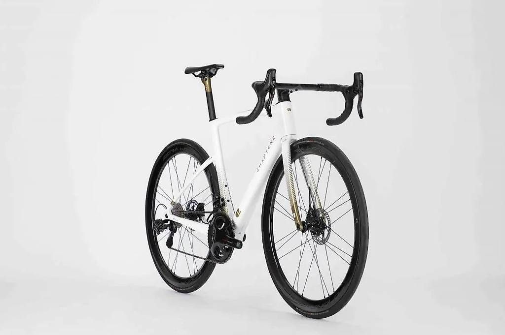 Biciclette: Einmaliges Angebot CHAPTER2 TOA S white/gold – Usato da Horw venduto da BIKESCHMIEDE