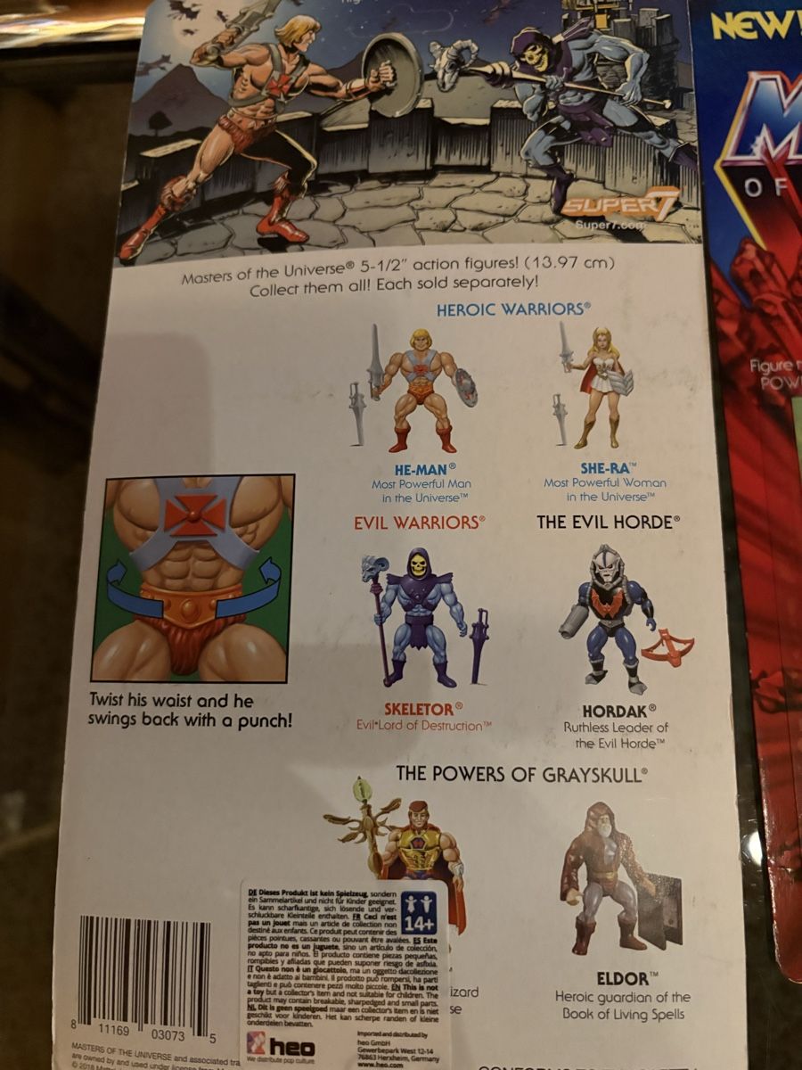 Masters of the Universe Statuette: SUPER 7 motu SET RAR – Nuovo e nell'imballaggio originale da Herzogenbuchsee venduto da warrior77 4