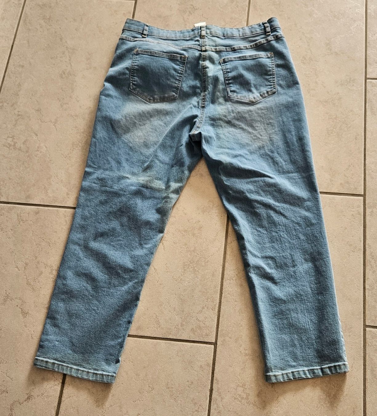 Jeans: Jeans, Gr. 23, hellblau, Top Zustand! – Usato da Weinfelden venduto da heibo02 1