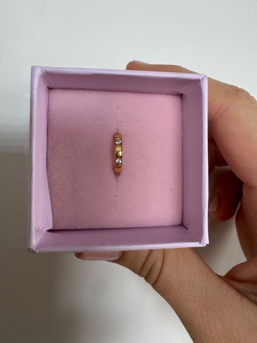 Orecchini pendenti & Orecchini a lobo: Earcuff vergoldet 18kt – Nuovo e nell'imballaggio originale da Schindellegi venduto da Zurpan