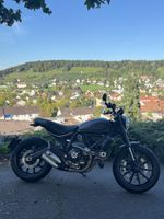 Ducati Scrambler 800 Full Throttle, Schwarz Matt