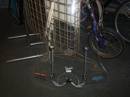 parabrezza scooter