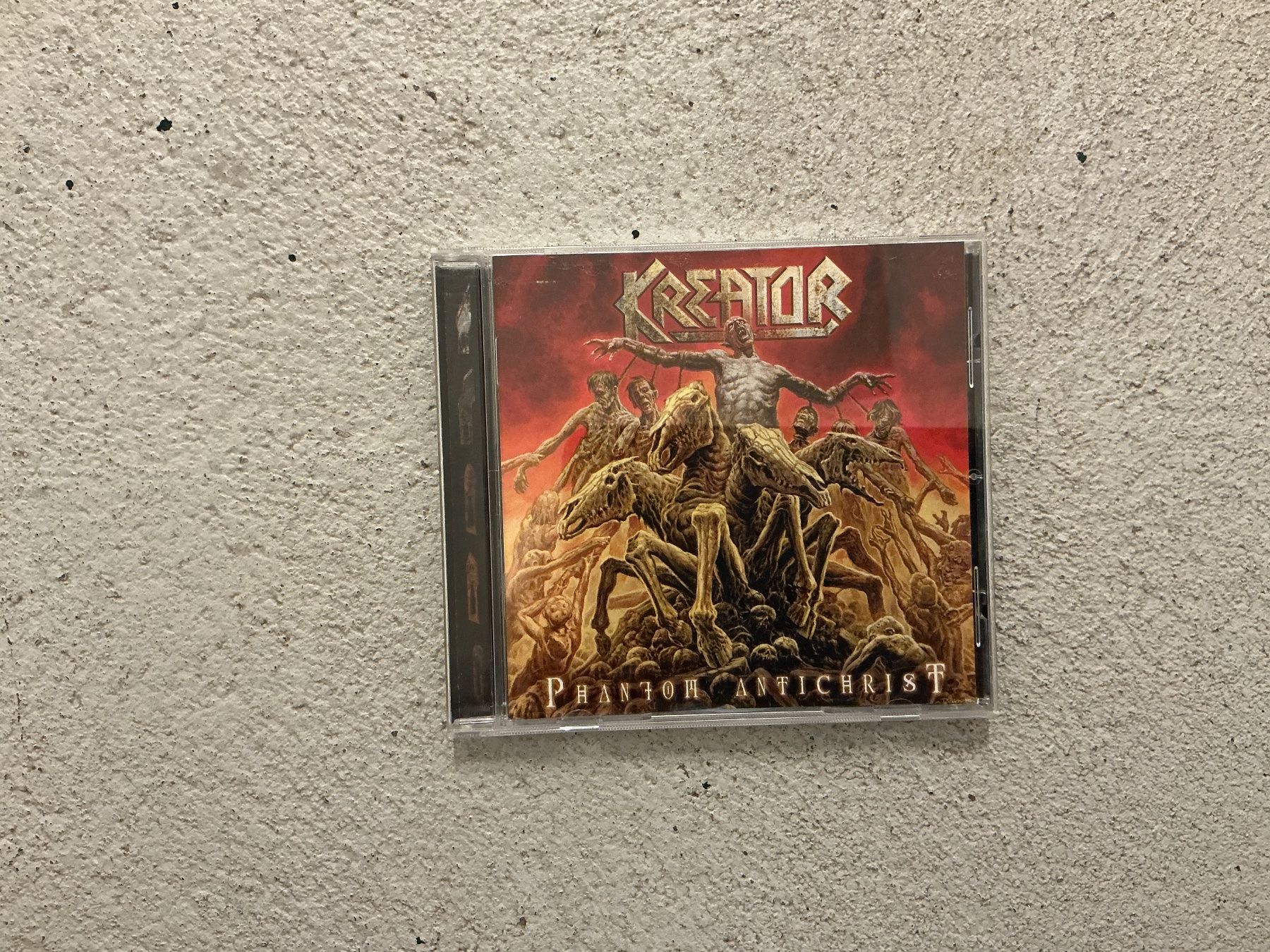 CD: Kreator CD- Phantom Antichrist – Usato da Winterthur venduto da Tumko_7_Vinyl