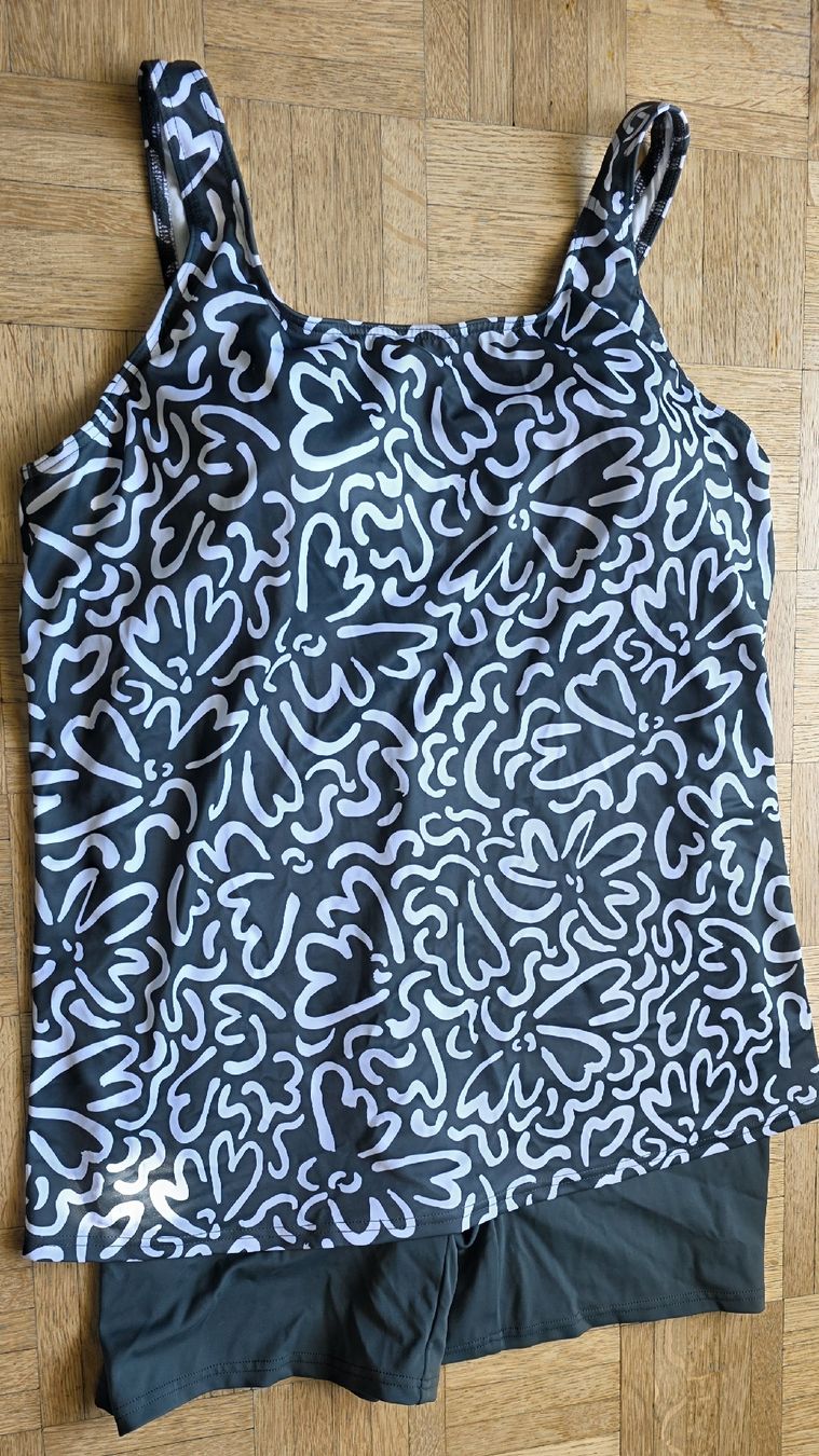 Costumi da bagno & Bikini: Maillot de bain  1 pièce /tankini kaki XL – Usato da Yverdon-les-Bains venduto da van_dq65 5