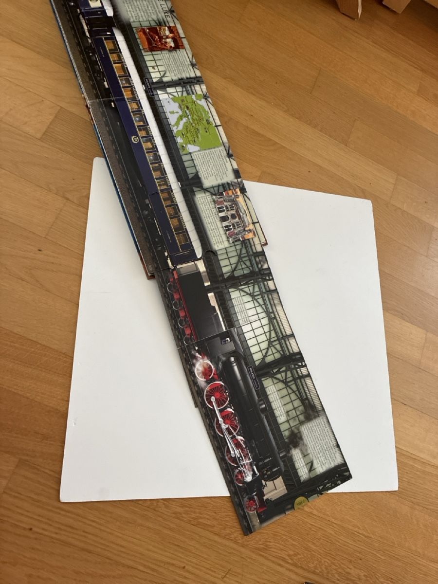 Libri: La Fabuleuse Histoire des Trains – Usato da Lucens venduto da metaD 2
