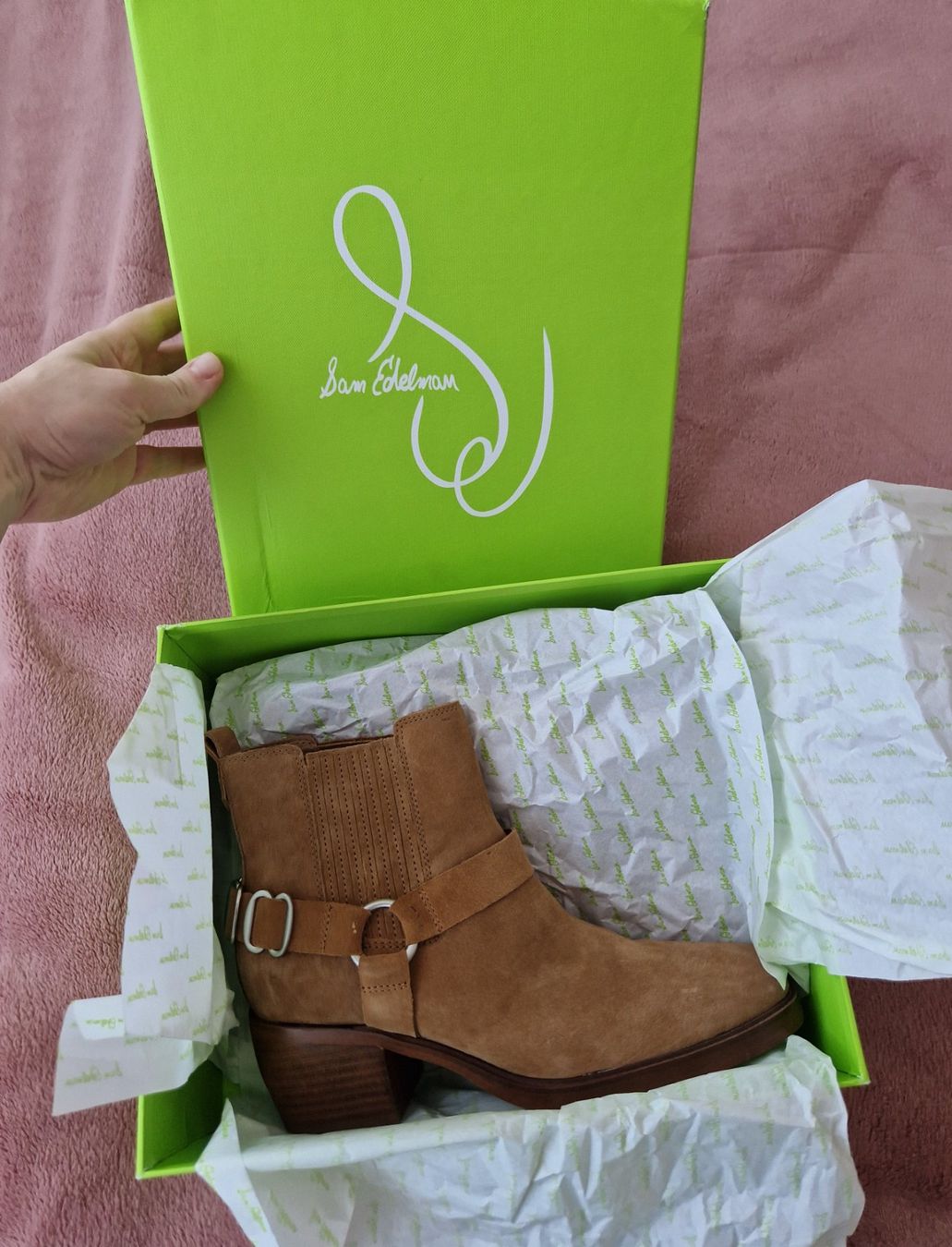Scarpe da donna: Sam Edelman Cowboy Stiefeletten Gr. 38 – Nuovo e nell'imballaggio originale da Erlinsbach SO venduto da ULIKH 7