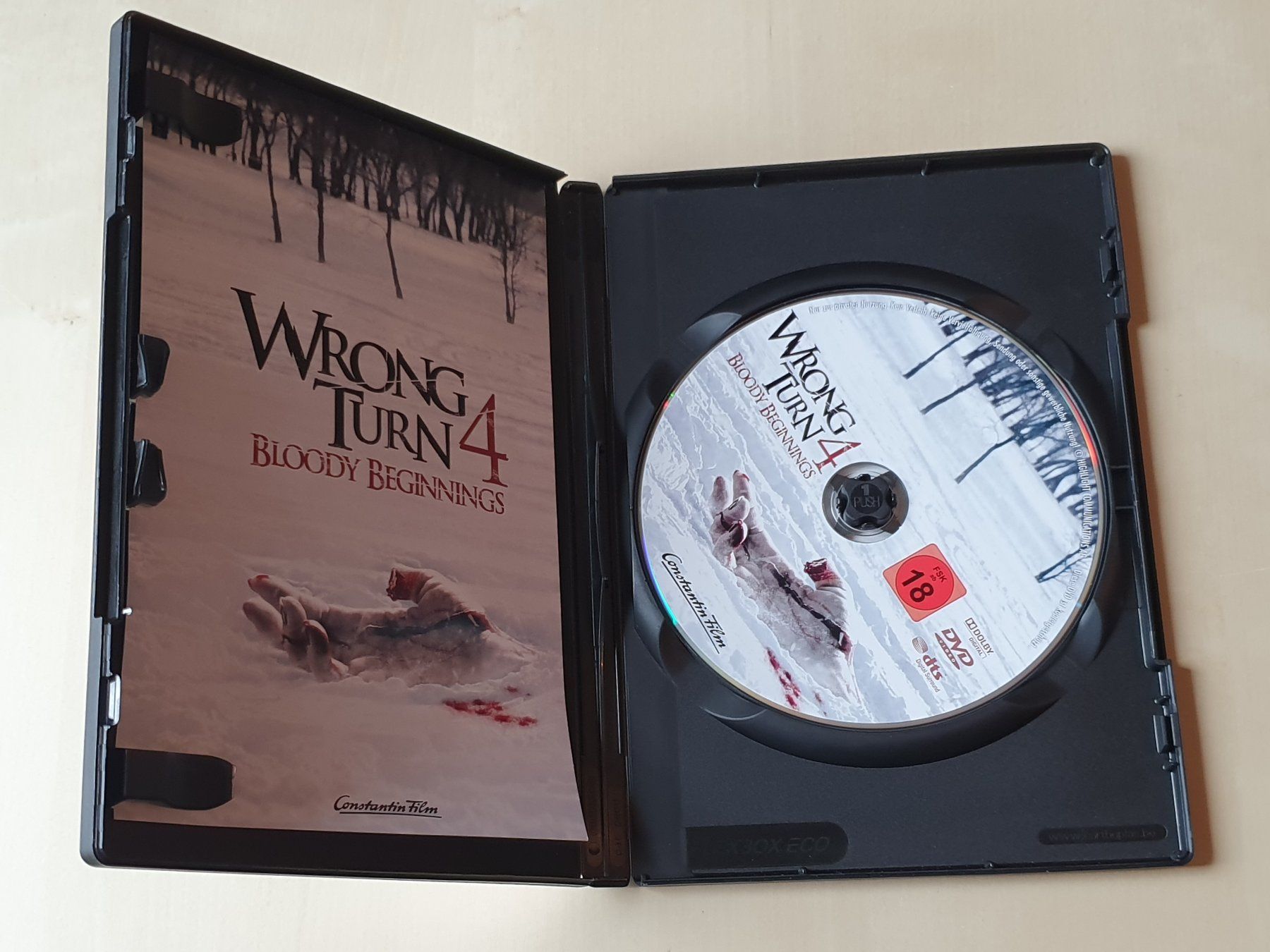 Tous les DVDs: Wrong Turn 4 – D'occasion à Stansstad par collectorsshop 2
