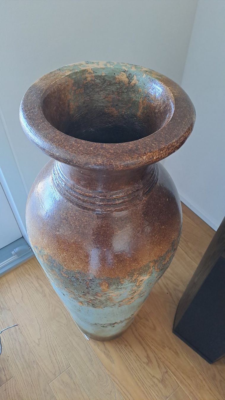 Vasen & Gefässe: Grosse Bodenvase – Gebraucht aus Wetzikon ZH von Juelbe 1