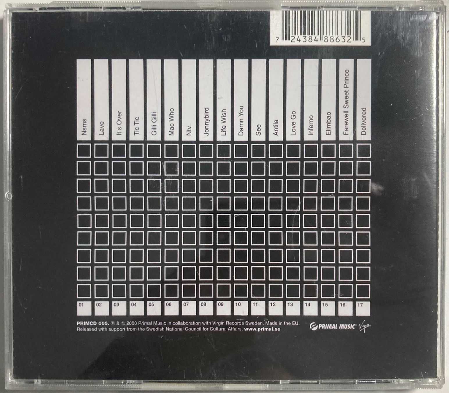 CDs: FLESHQUARTET - LOVE GO – Gebraucht aus Poliez-Pittet von Newtown-Records 1