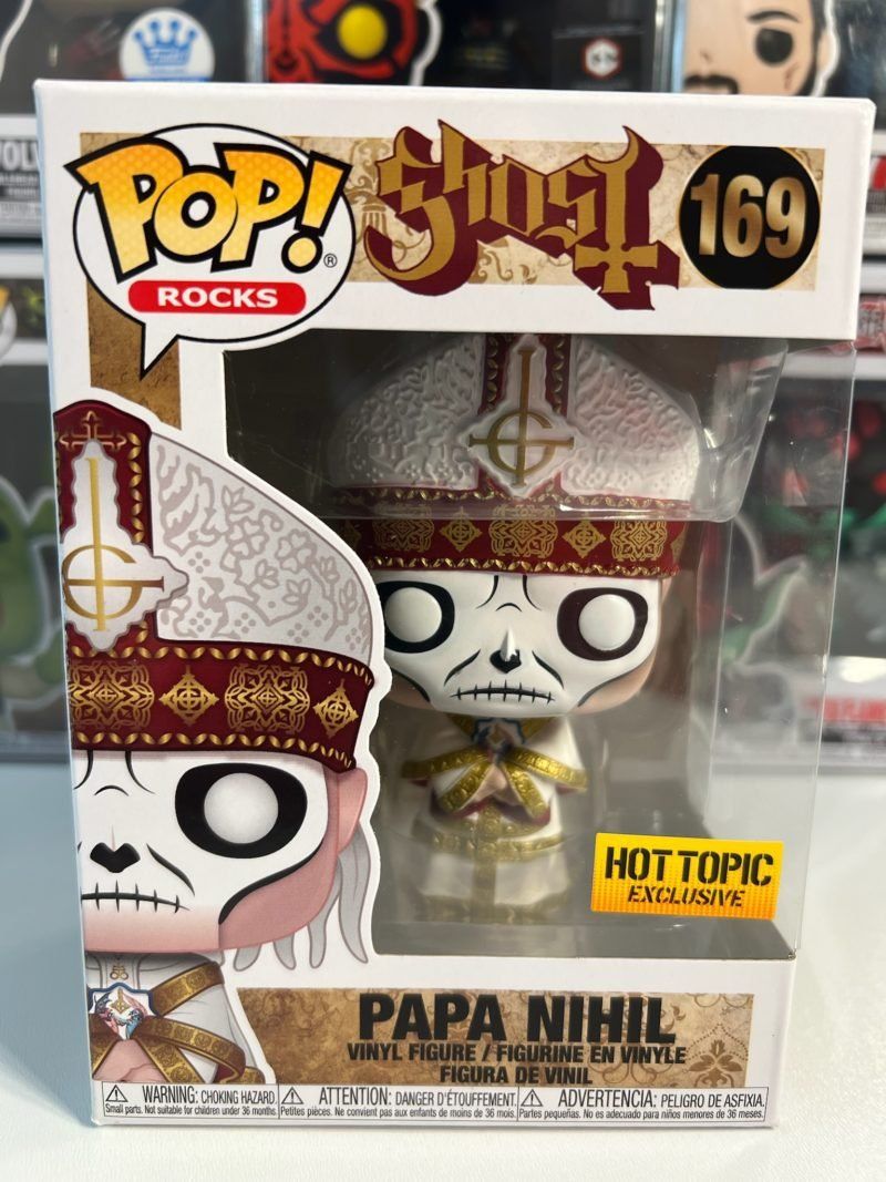 Funko Statuette: Funko POP! Rocks Ghost Papa Nihil Edition Limitée Hot Topic – Nuovo e nell'imballaggio originale da Le Mouret venduto da perfectbijou