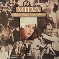 MILVA -  Auf den Flügeln bunter Träume - LP