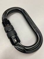 Edelrid OVAL POWER 2500 TRIPLE 25 kN Alukarabiner NEU