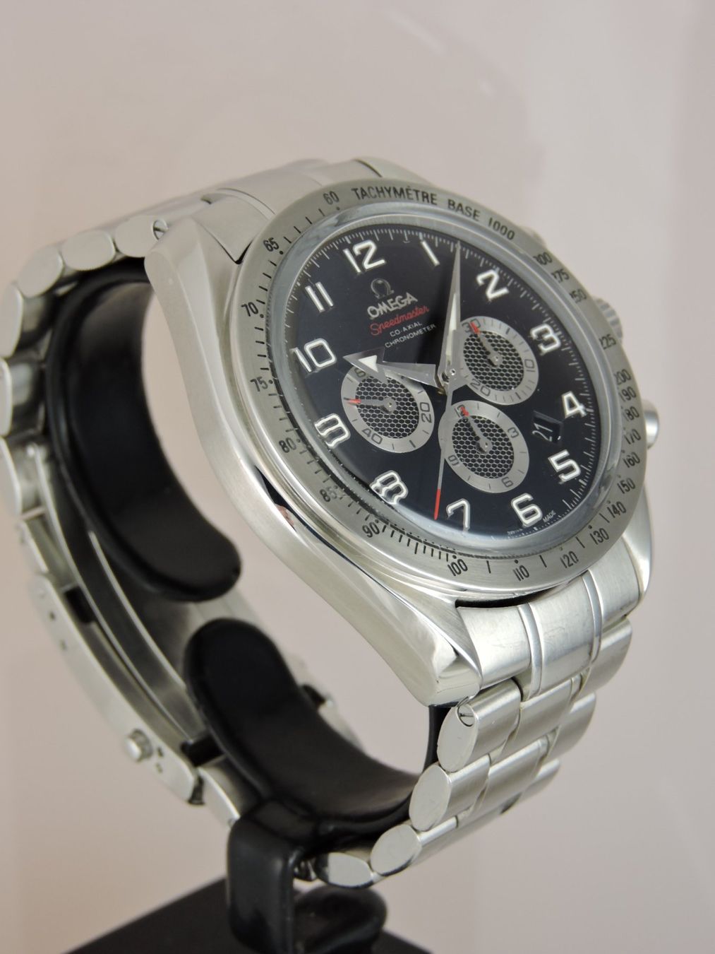 Omega Orologi: 2014 Omega Speedmaster Broad Arrow 44.25mm - Serviced, B&P – Usato da Bern venduto da Vintage-Oyster 2