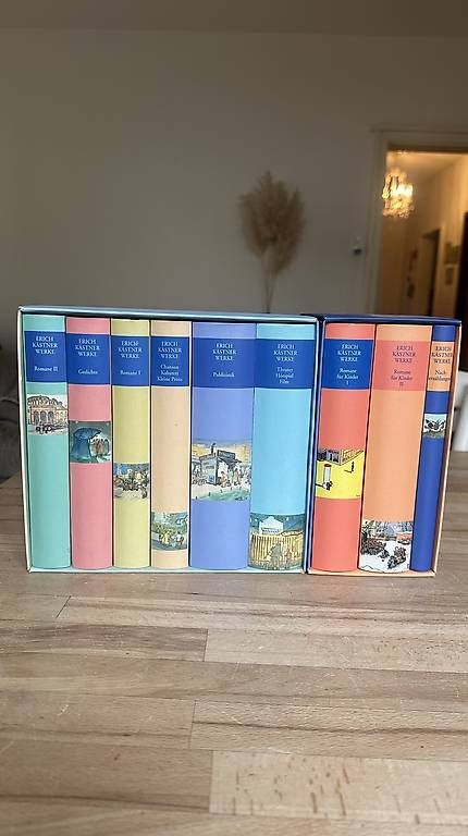 Bücher: Erich Kästner Gesamtwerk – Gebraucht aus Bern von Alexsi01