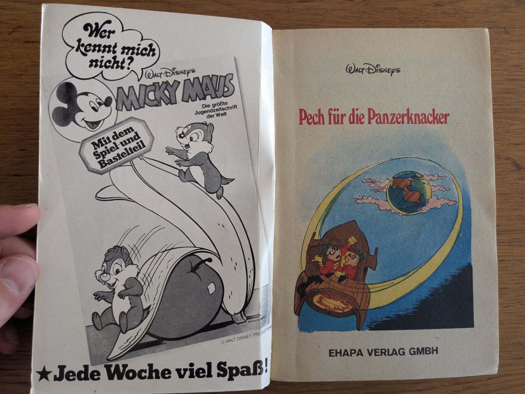 Fumetti: Lustiges Taschenbuch LTB Nr. 19 // Nachdruck 1979 – Usato da Uster venduto da Albertsnail 2