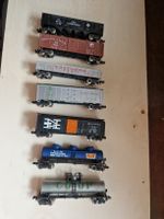 7 wagons américains 