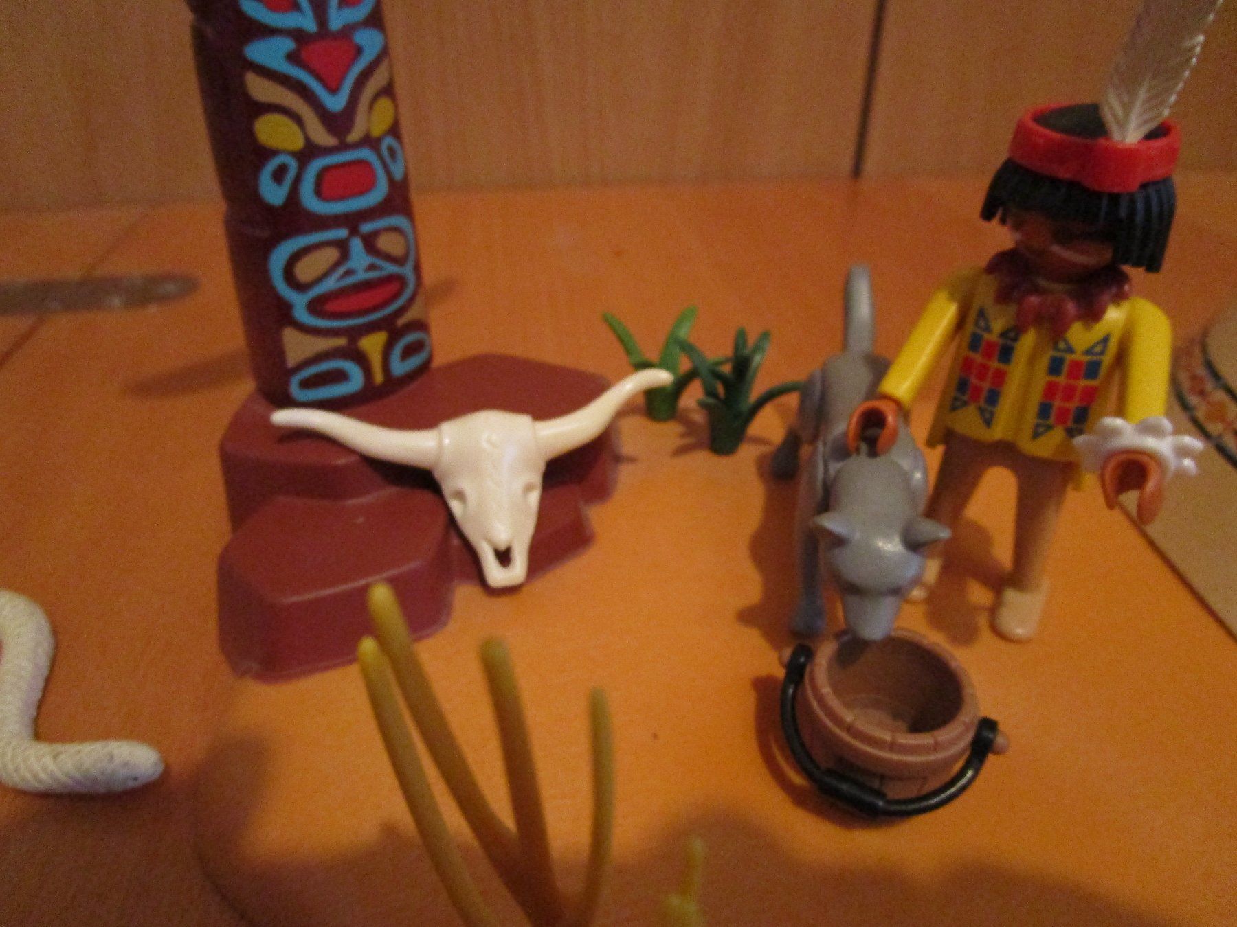 Playmobil Jouets: Playmobil  -  Indianerlager – D'occasion à Wetzikon ZH par Storchadebar 5