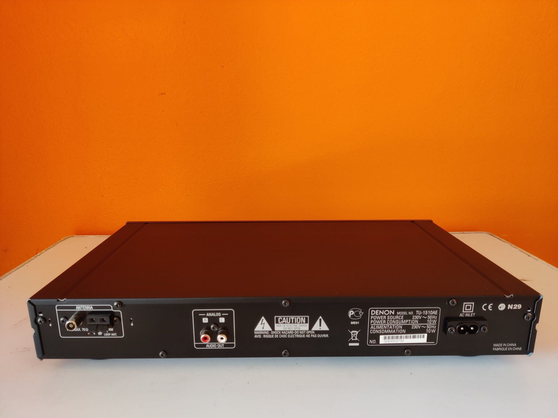 Denon Radios: Denon TU-1510AE HiFi Tuner mit RDS – Gebraucht aus Viganello von XTECHSTOREX 8