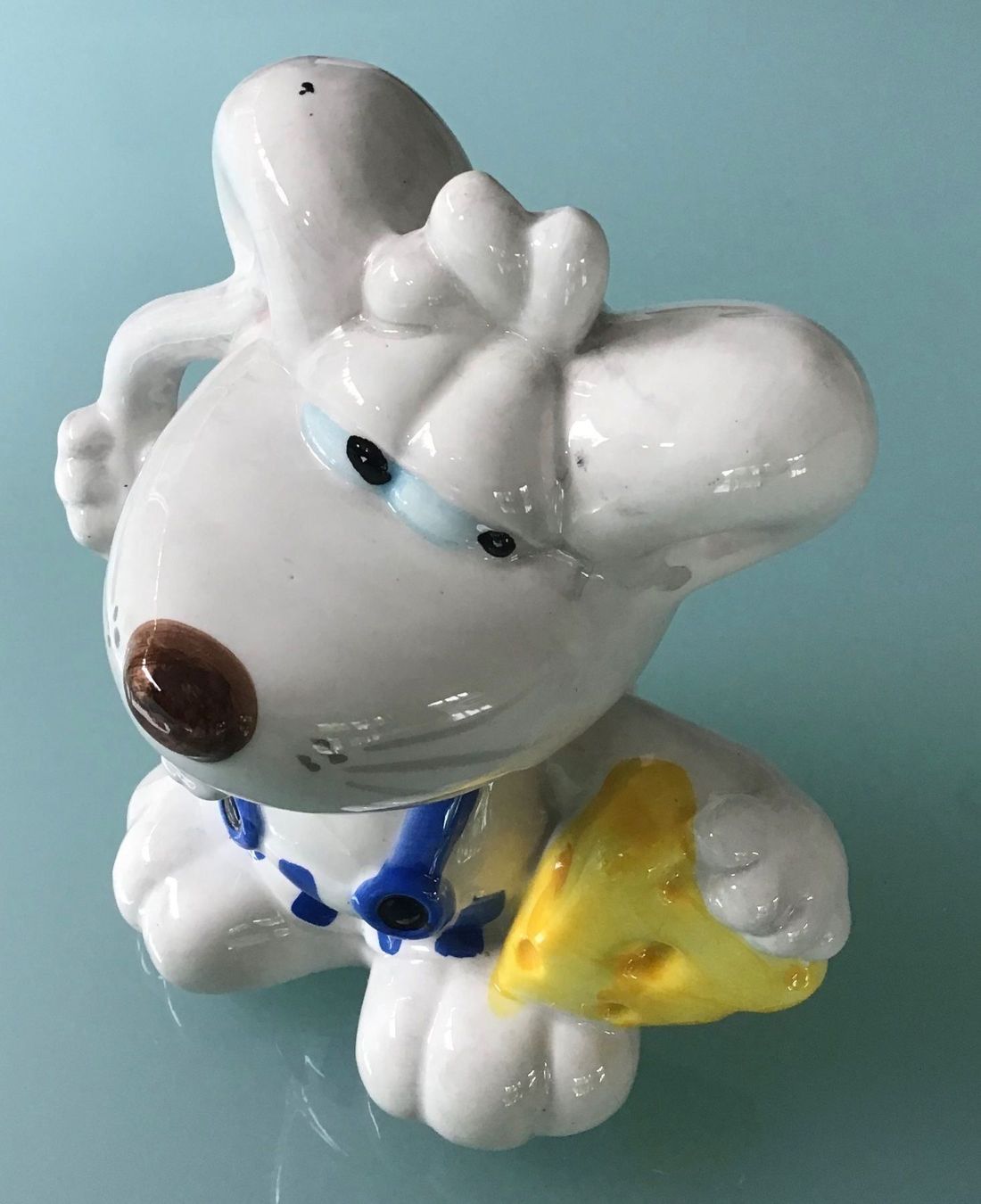 Statuette: Sparmaus aus Keramik – Usato da Aefligen venduto da Bubu218