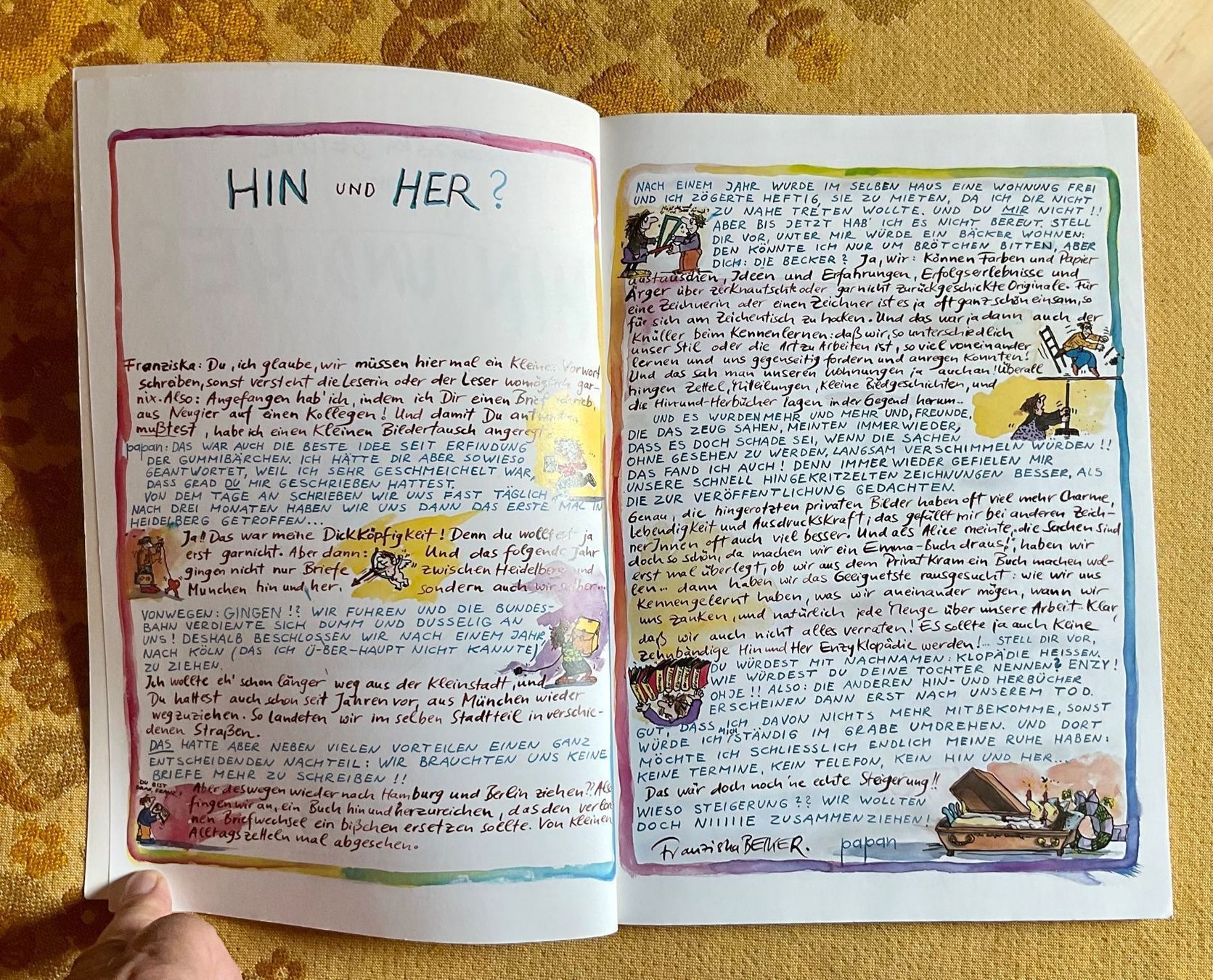 Fumetti: Comics Band Hin und Her von 1988 – Usato da Endingen venduto da nathan05 3