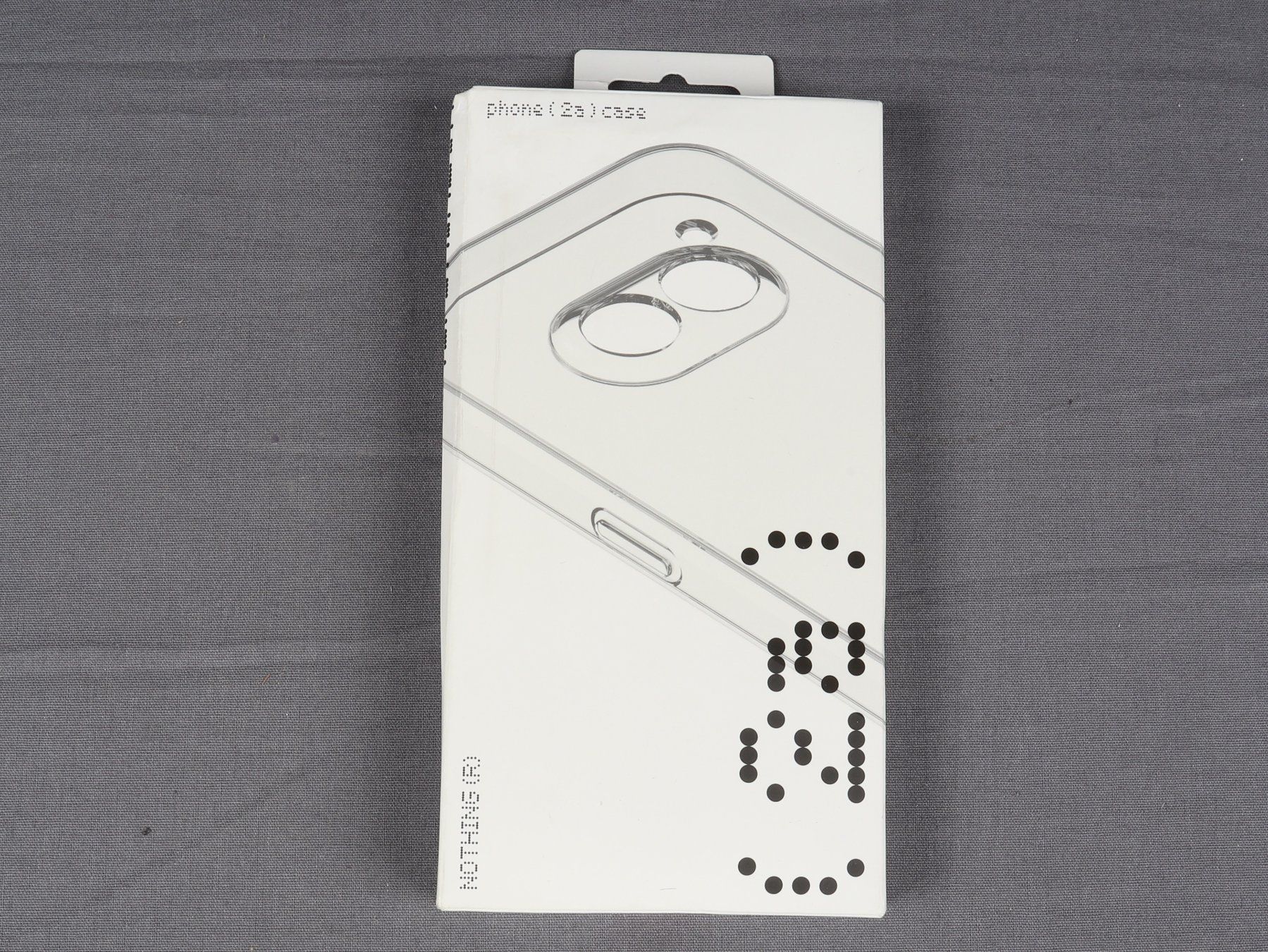 Nothing Cover & Protezioni schermo: NOTHING(R) phone (2a) case – Nuovo (secondo la descrizione) da Steinen venduto da Restwert_Steinen 7