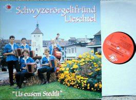 Schwyzerörgelifründ Lieschtel SIGNIERTE  LP ♪ GEWASCHEN