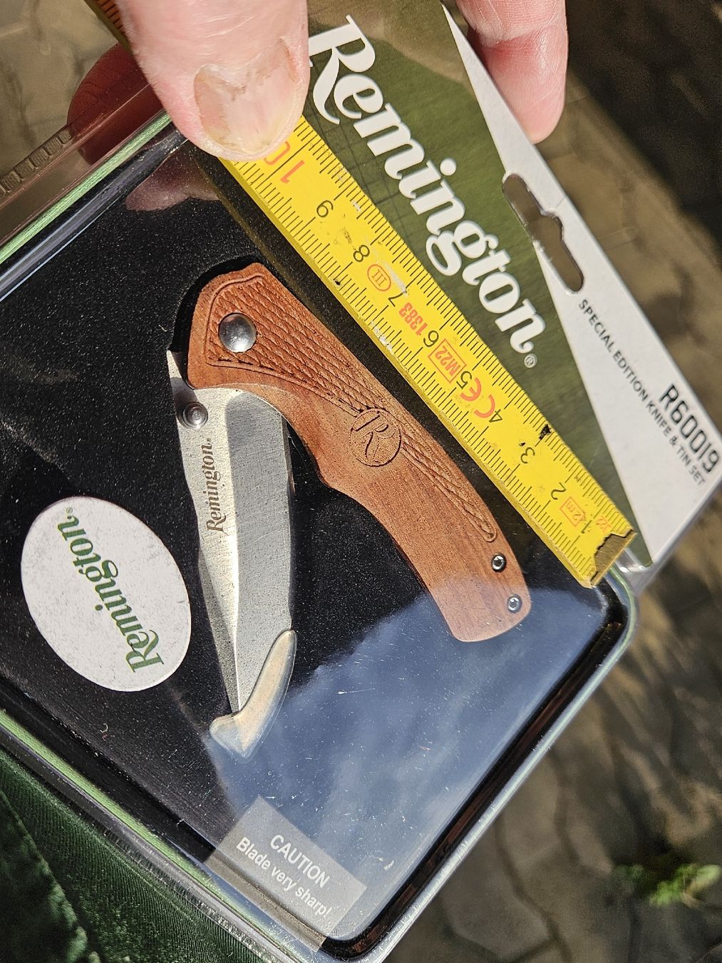 Coltelli tascabile: REMINGTON JAGDT MESSER /LADEN NEU. – Nuovo e nell'imballaggio originale da Maschwanden venduto da OliverM05 1
