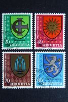 (i375) PJ: 1980 Zst. J273 - J276 ET ʘ