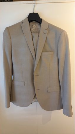 Sakko Isaac Dewhirst beige Farbe Grösse 46
