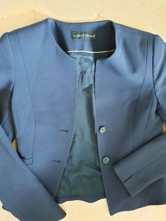 LUISA CERANO BLAZER JACKE 34 XS 390 CHF, TOP ZU JEANS PULLI