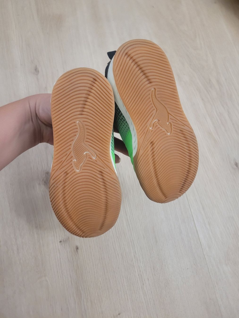 Schuhe für Jungen: Hallenschuhe Gr. 27 Kangaroos – Gebraucht aus Lupsingen von sta_wgg5 6