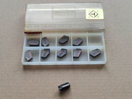 Stechplatten von Tungaloy 4mm für Drehbank / CNC