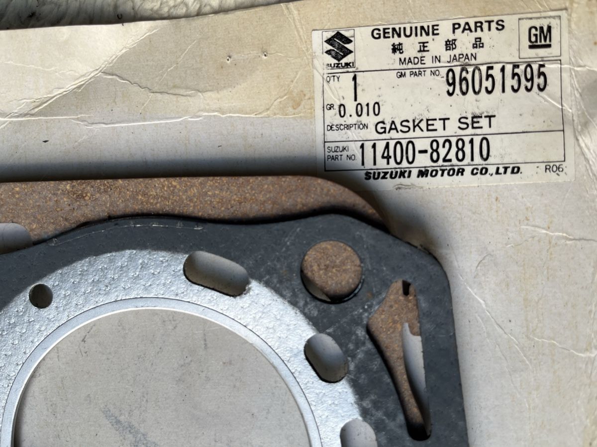 Sanitär: Suzuki Dichtungssatz 11400-82810 neu – Neu und originalverpackt aus Winkel von Tongabonga