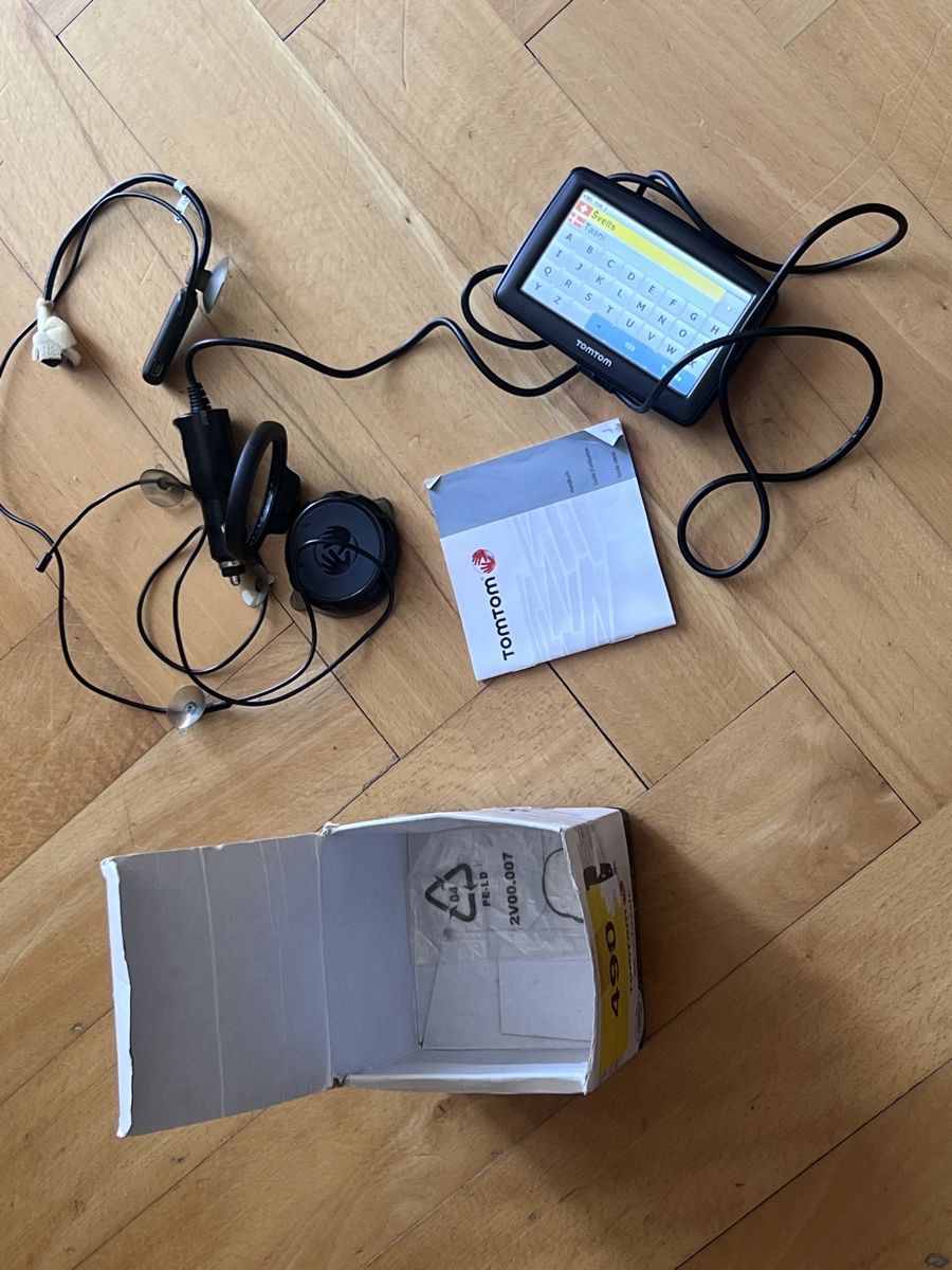 Tomtom Navigatori: GPS Tonton carte Europe  – Usato da Bulle venduto da Sammobil 1