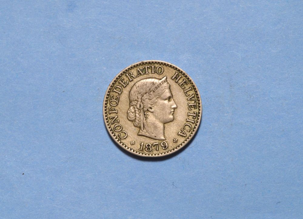 10 Rappen 1879 (Gebraucht) in Oberglatt ZH für CHF 11 – mit Lieferung ...