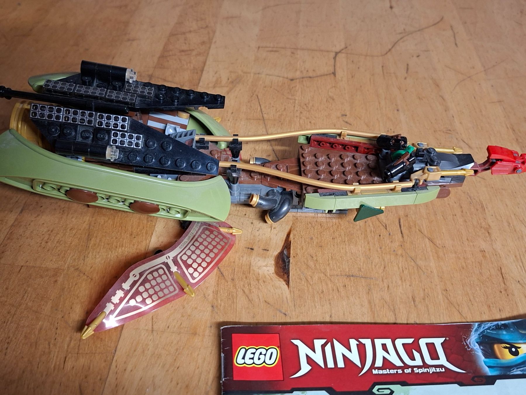 Lego Kit di costruzioni: Lego Ninjago set 70623 – Usato da Schüpfheim venduto da Mike.D 4