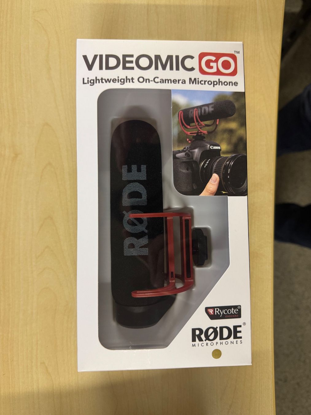 Microfoni: Rode VideoMic GO – Nuovo e nell'imballaggio originale da Zug venduto da OrturMullerMac 1