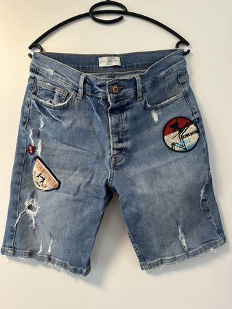 Shorts Denim Zara Gr. 38