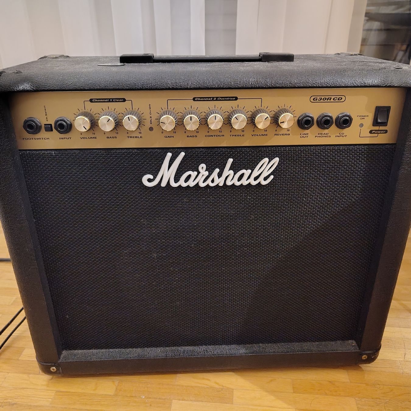 Marshall Verstärker: Marshall guitar amp G30R  – Gebraucht aus Dübendorf von sae_h9dn