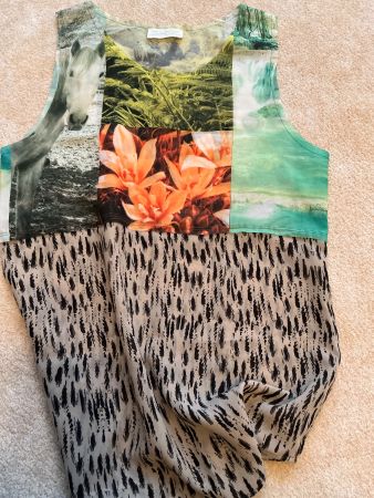 Ungetragenes Blusen Top von Zara Gr. M