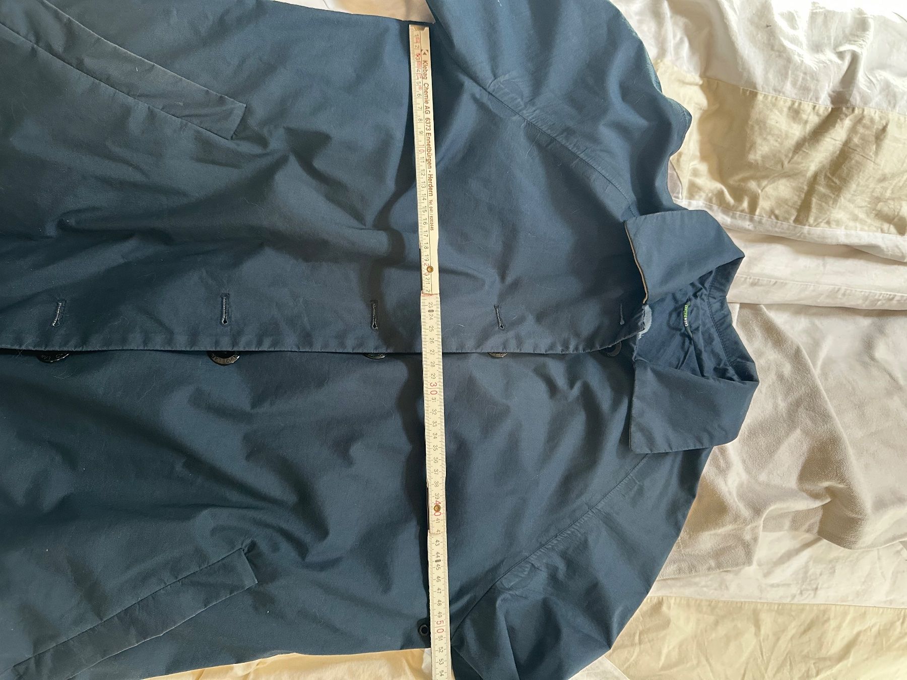 Mäntel: Langer Chen Damen Mantel, Grösse S, Dunkelblau – Gebraucht aus Bern von Noeci 8
