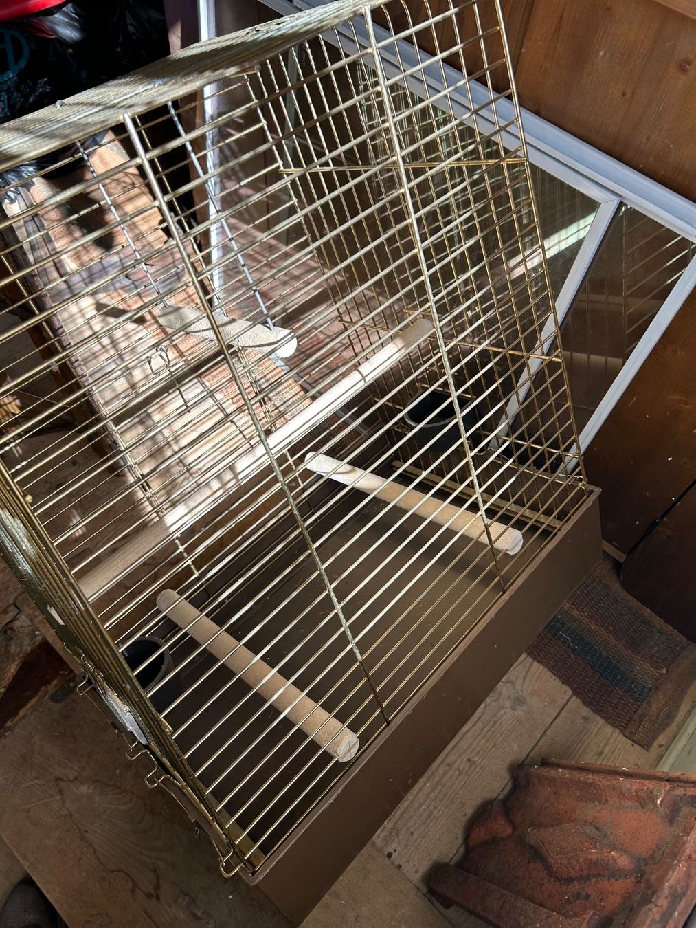 Käfige, Transport & Sicherheit: VOGELKÄFIG – Gebraucht aus Weissbad von Usw63 2