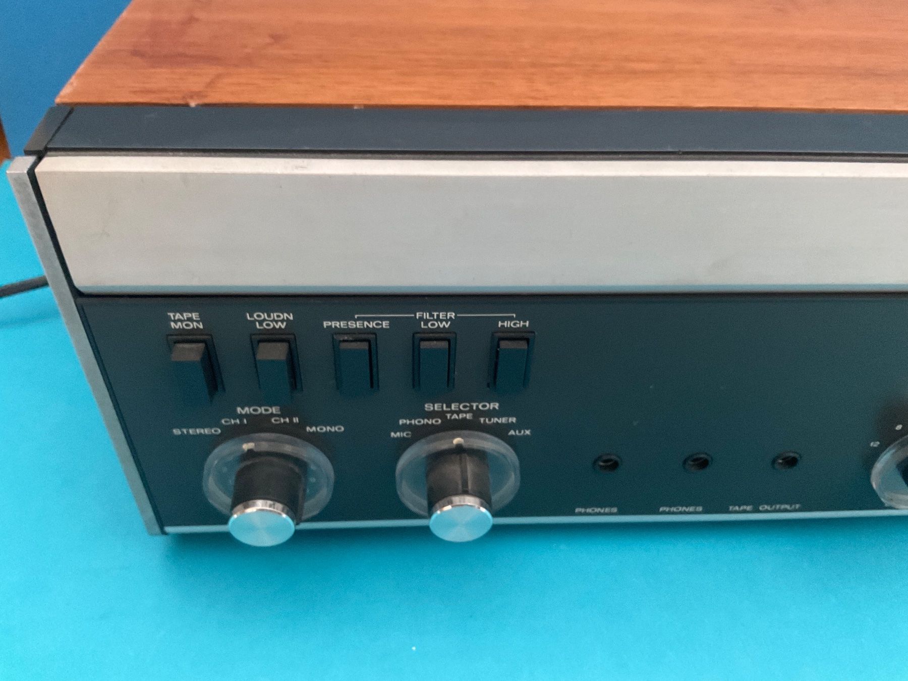 Revox Amplificatori: ReVox A 78 Stereo Amplifier – Usato da Langenthal venduto da RronJora 1