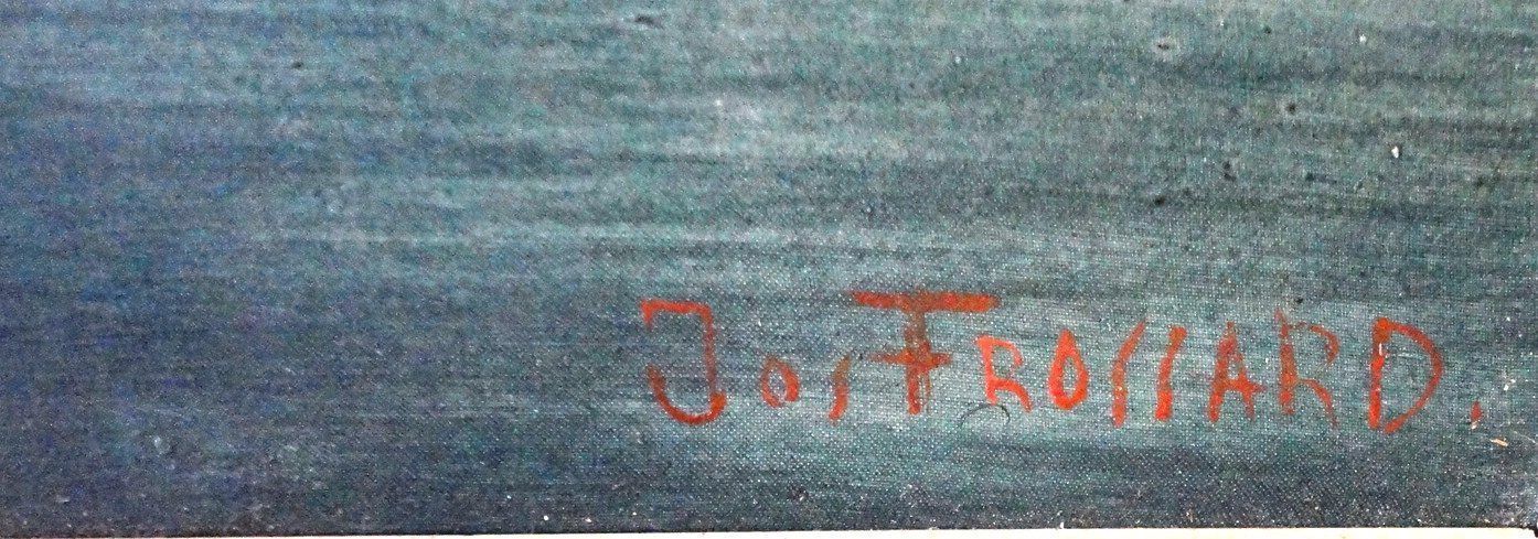 Dipinti: Jo.Frohard Öl Gemälde – Nuovo (secondo la descrizione) da zurich venduto da ARTMYART 2