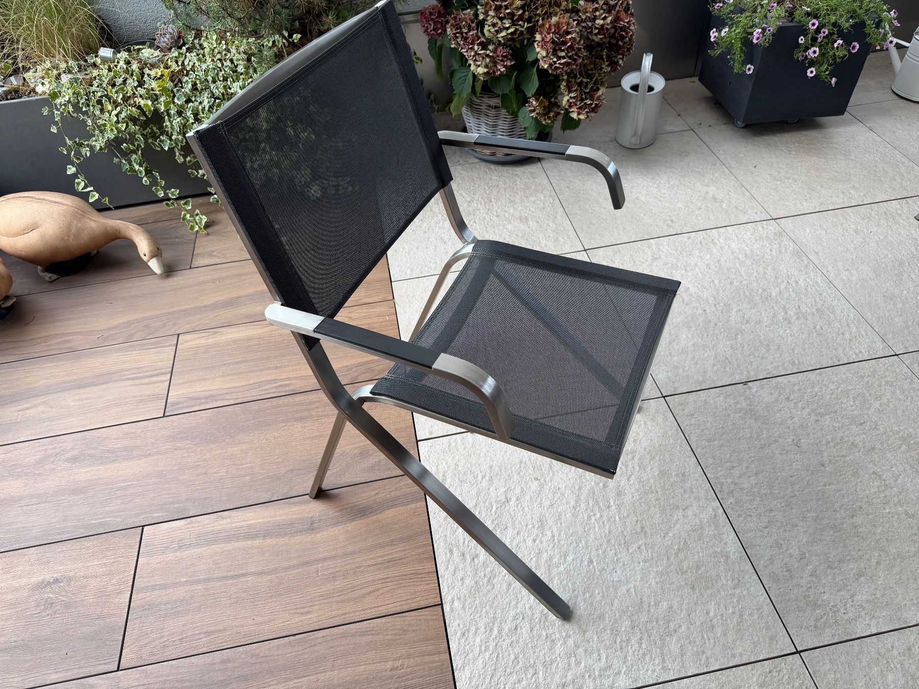 Sedie: Designer Gartenstühle  (5 Stück) – Usato da Buchrain venduto da Uwaldispuehl 1