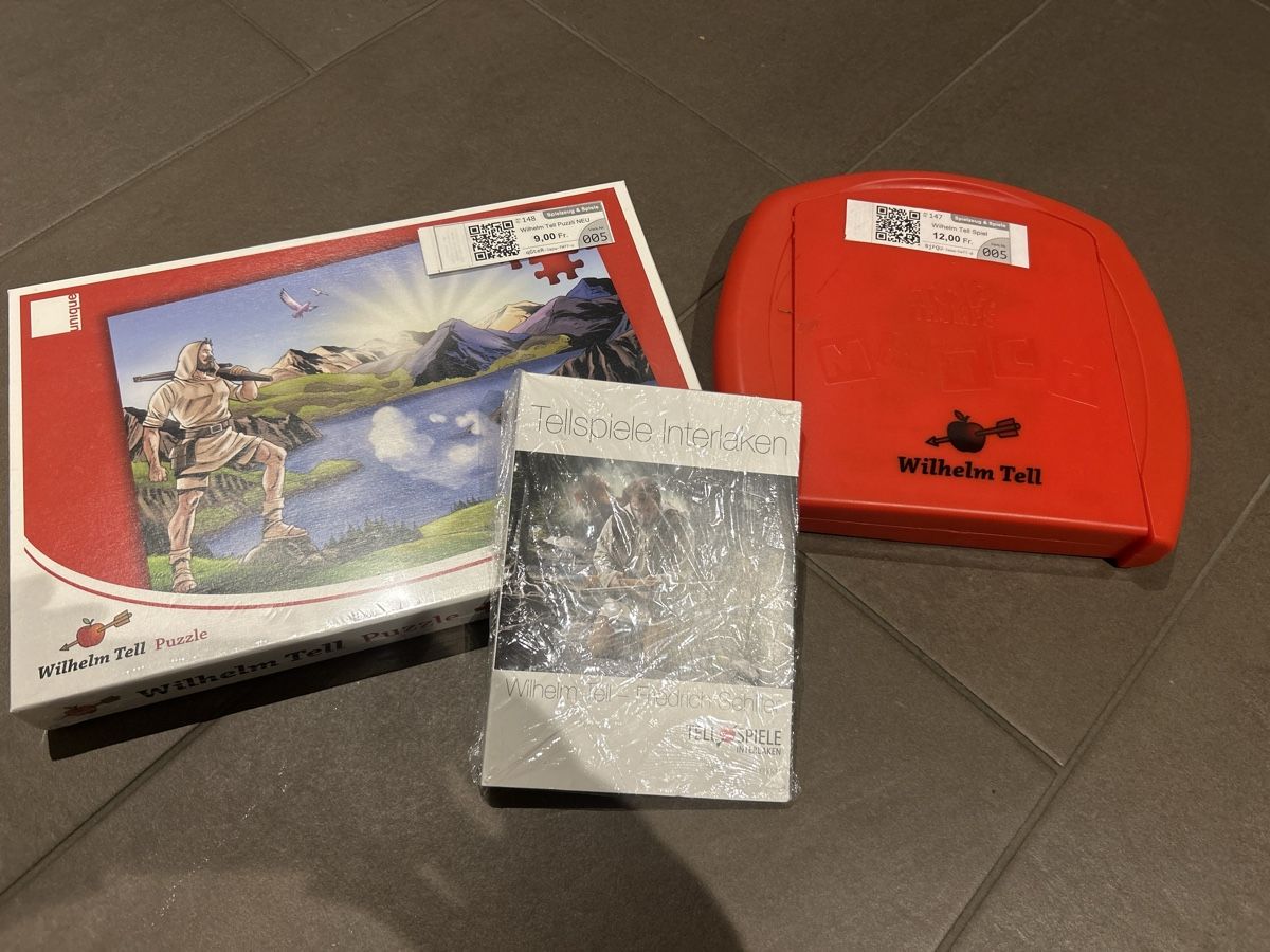 Giochi: Wilhelm Tell Set – Nuovo (secondo la descrizione) da Matzendorf venduto da Fla5